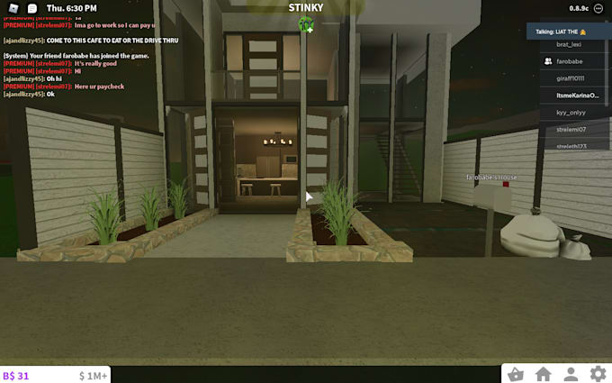 build you a bloxburg house in your style