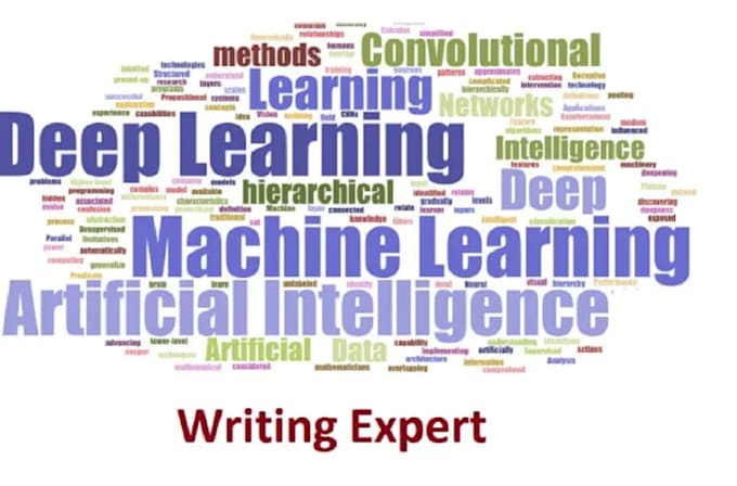 write data science, artificial intelligence, blog post