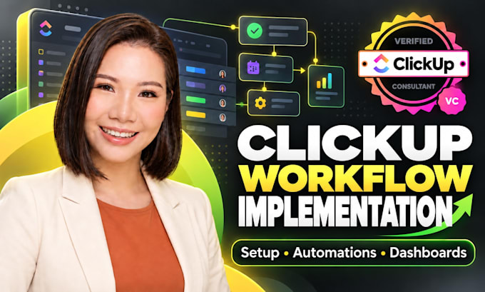 be your clickup consultant