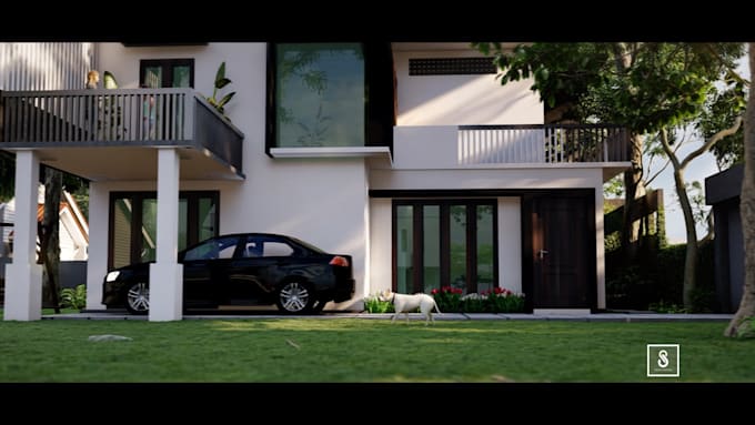 do an architectural animation walkthrough video