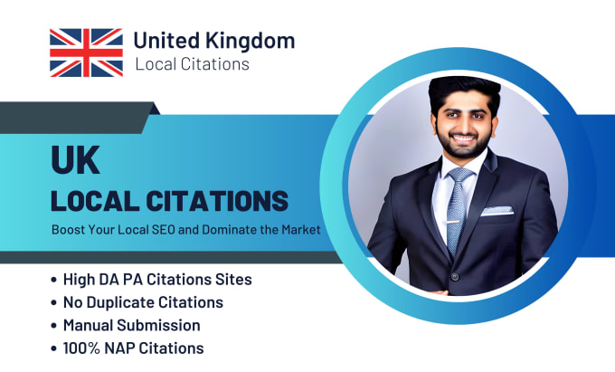 create greatest UK local citations and business directories