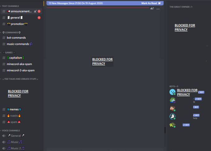 Be A Moderator Admin For Your Discord Server By Aaravswamy - admin commands music commands roblox