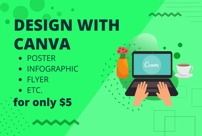 Create poster, infographic, or any design using canva by Madz271 | Fiverr