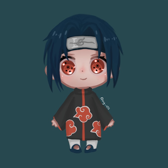 do chibi drawings or icons