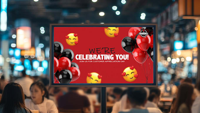 animate restaurant food menu promo video or tv digital menu