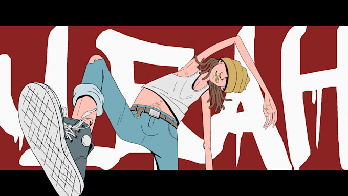 create 2d hand drawn animation