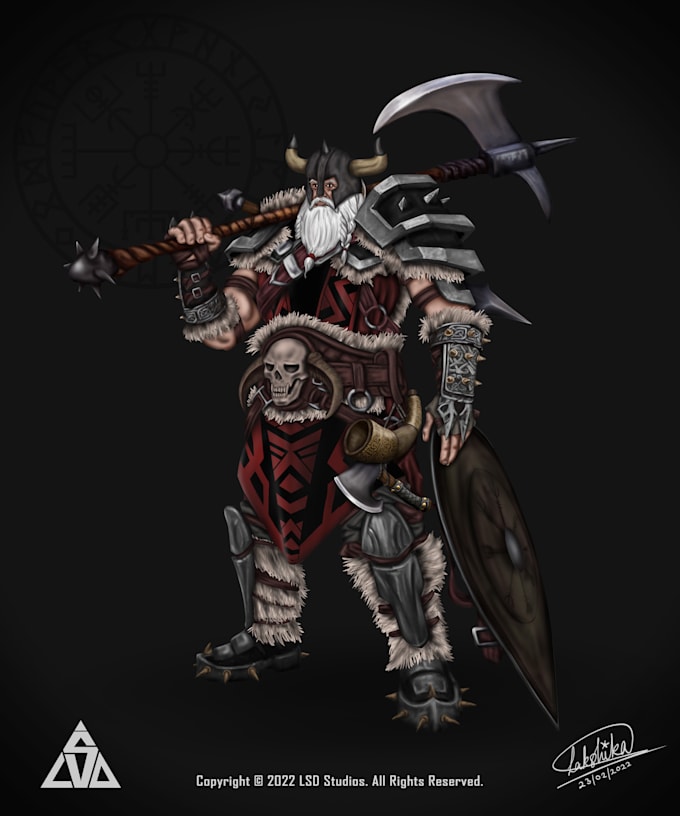 do creative and dark fantasy art
