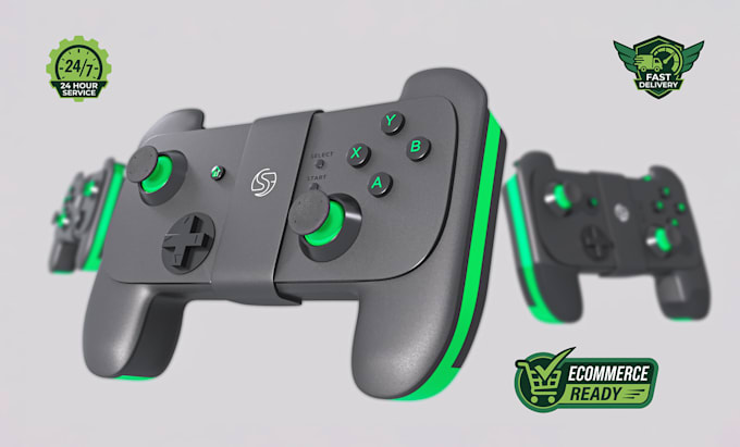 do 3d product modeling and photorealistic rendering