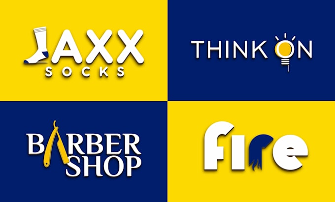 design simple wordmark and lattermark logo