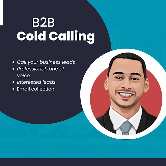cold call american b2b prospects