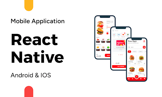 convert figma design into react native mobile application