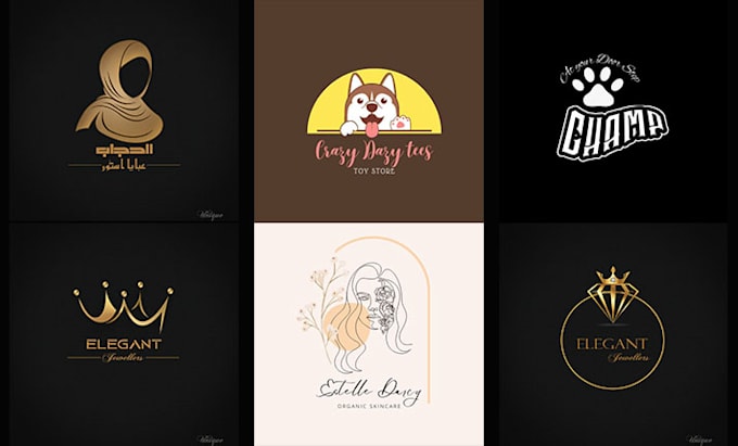be your creative minimalist business logo designer