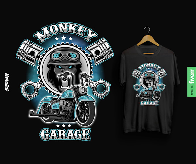 make automotive vector motorcycle illustration