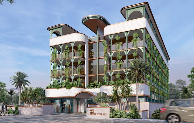 create high quality 3d renders using sketchup and lumion