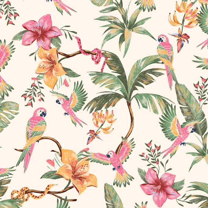 create unique  pattern designs