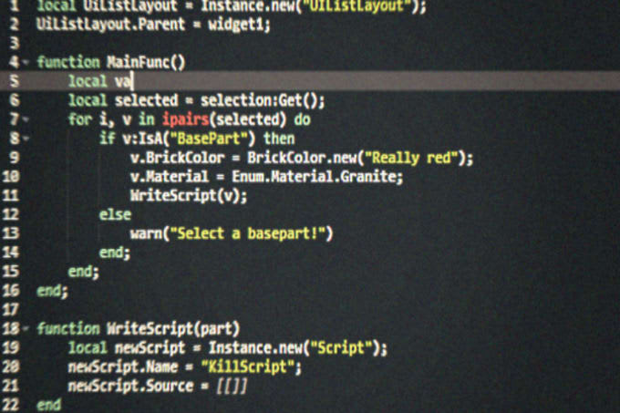 Create a roblox script or system for you by Emopedia | Fiverr