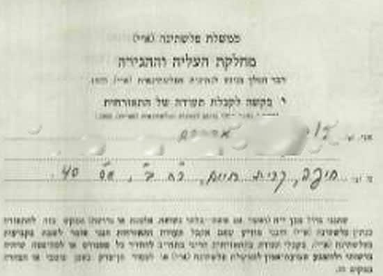 research for you in israel