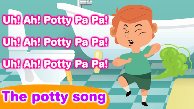 create lovely 2d animation for kids