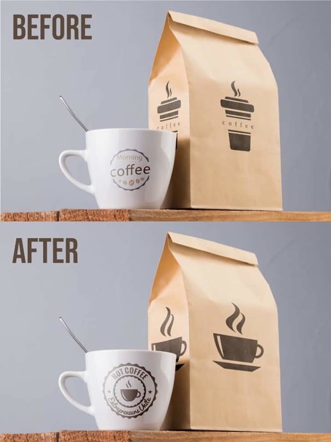 Download Create realistic 3d product mockup design using photoshop ...