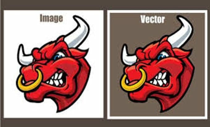 convert image to vector and image tracing from photos