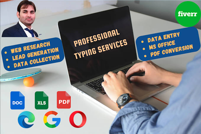 be your virtual assistant for data entry, data mining, copy paste, web research