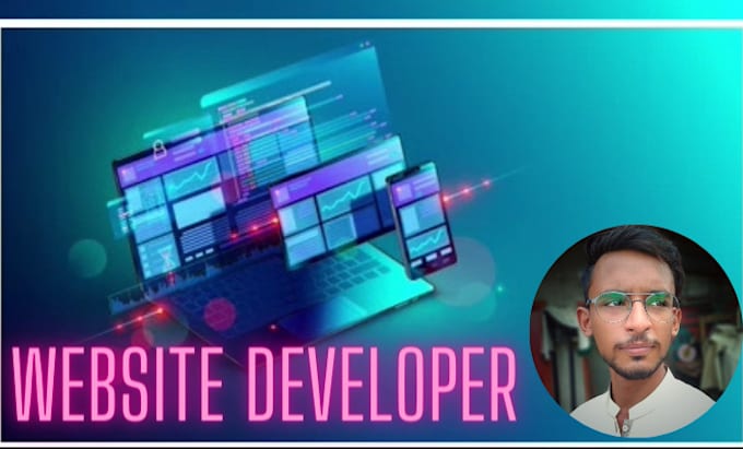 Create responsive websites in html css javasript and reactjs by ...