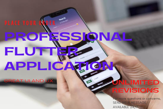 Make professional ios and android app in flutter by Nishanwosti | Fiverr