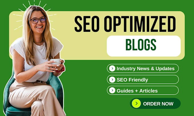 be your blog content writer