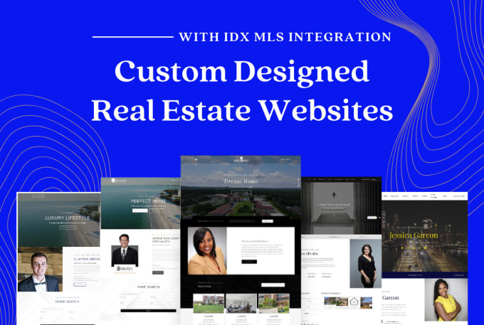 Customizable IDX Websites