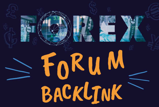 promote on top forex and cryptocurrency forum with links
