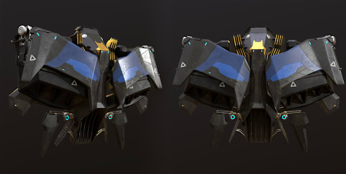 create your 3d model and prop
