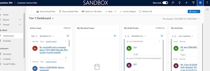 customize microsoft dynamics 365 CRM and power platform