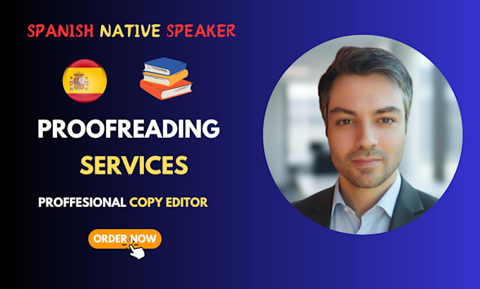 expertly edit and proofread your spanish book manuscript