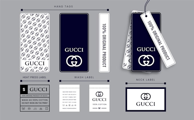 design clothing tag hang tag clothing label