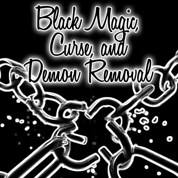 offer clearing and removal service with my coven