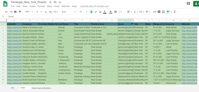 do lead generation and email marketing