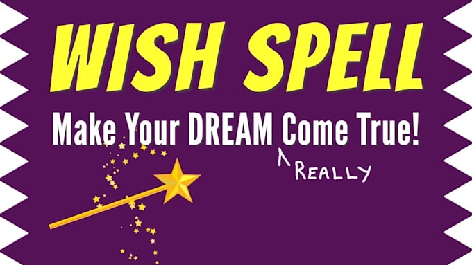 offer a custom spell cast for you with 13 coven members