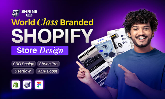 build a branded shopify dropshipping store with shrine pro