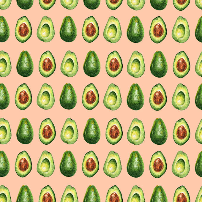 draw a seamless  pattern