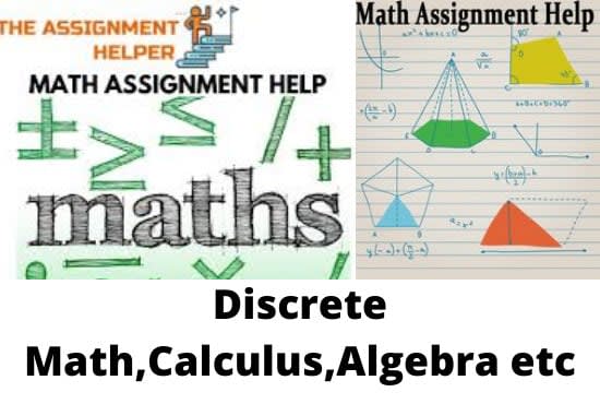 Do discrete math,calculus,statistics,economics and algebra ...