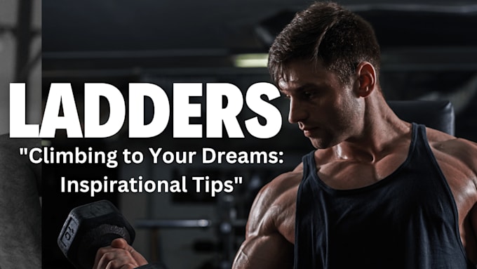 create  motivational speech video for youtube