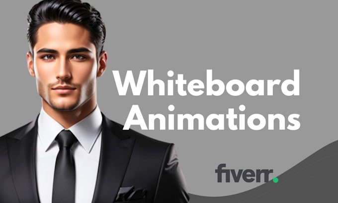 create a 2d animation doodle video custom whiteboard animation explainer video