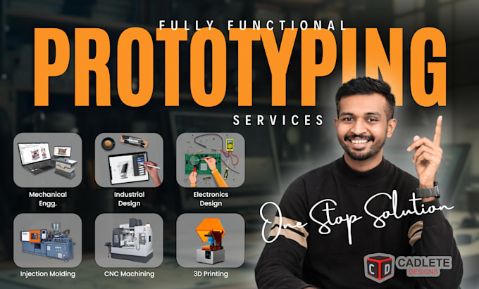 provide product design and manufacturing services
