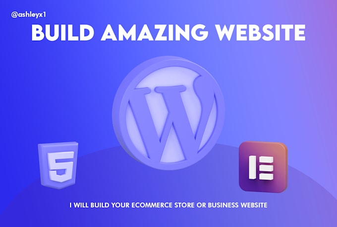 create wordpress website with elementor pro