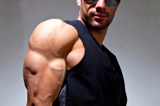 send you a monster triceps workout routine