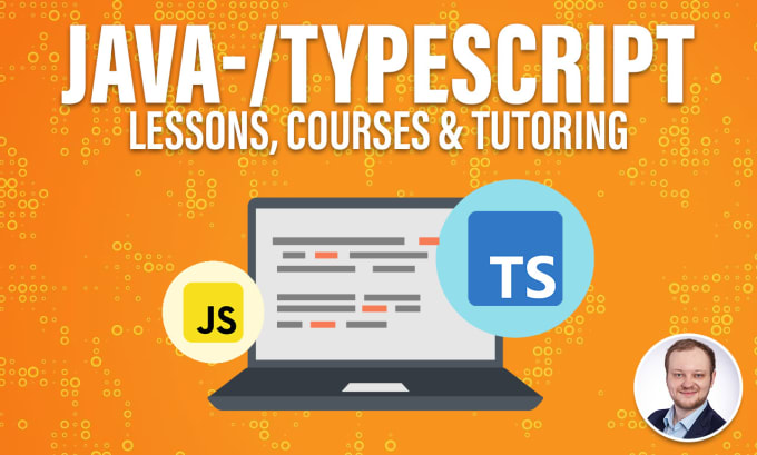 give lessons in javascript, typescript, nodejs and web frameworks