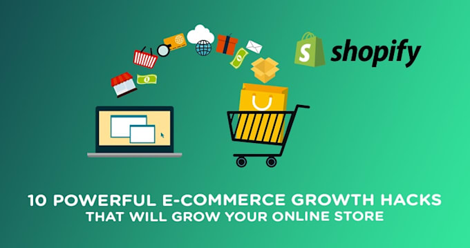 do sales guaranteed shopify store marketing and shopify marketing promotion
