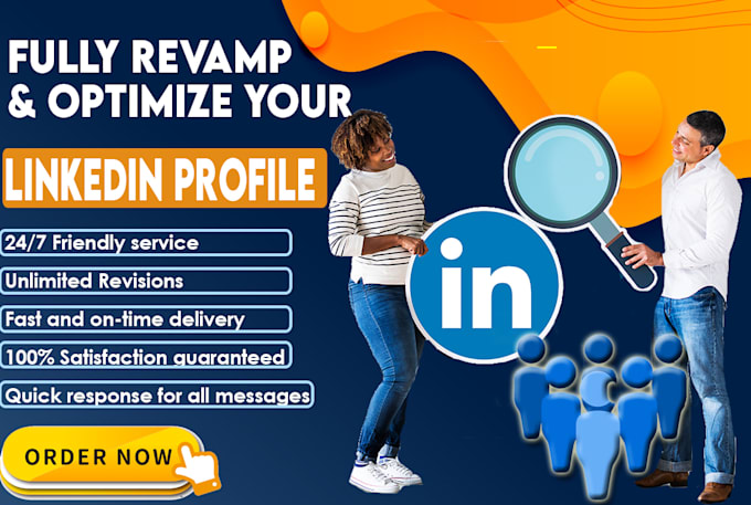 create revamp and optimize your linkedin profile