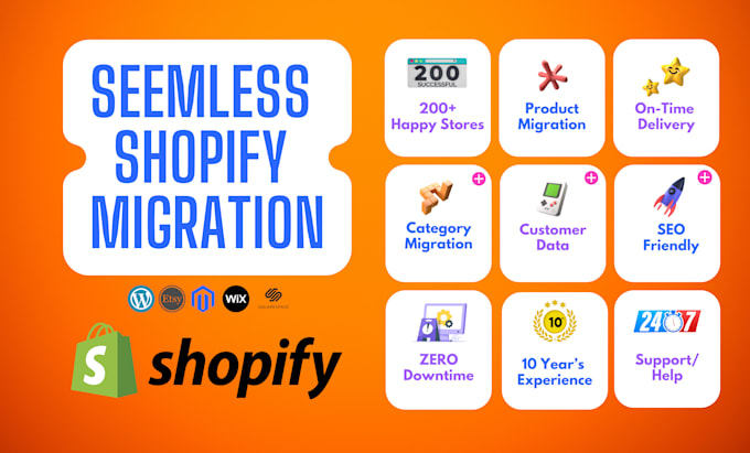 migrate wordpress woocommerce store to shopify store