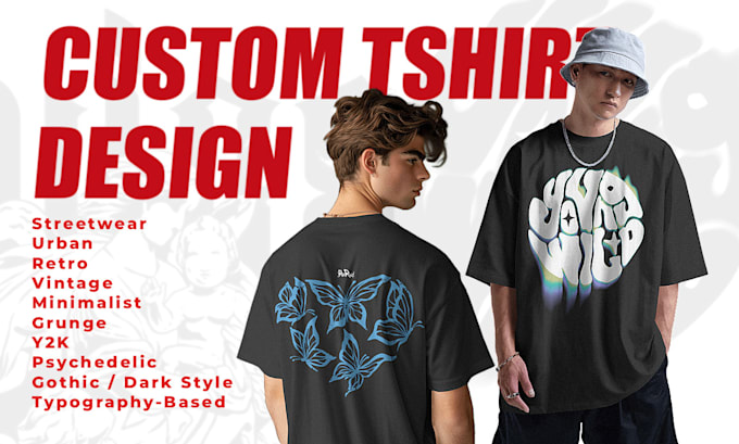 design custom tshirt design
